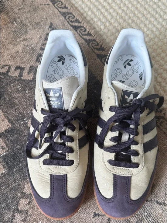 Adidas Samba Retro Sneakers Women’s size 9.5 - Picture 2 of 5
